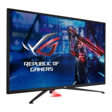   	     	  		43 4K UHD (3840 x 2160) DSC gaming monitor with 144 Hz refresh rate for super-smooth gaming visuals  		   	  		  			Two HDMI 2.1 ports enable mind-blowing native 4K 120 Hz gaming on the latest consoles without chroma subsampling  		