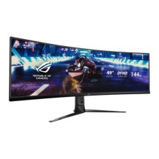   	     	  	  	ROG Strix XG49VQ Super Ultra-Wide HDR Gaming Monitor - 49-inch 32:9 (3840 x 1080), 144Hz, FreeSync™ 2 HDR, DisplayHDR™ 400, DCI-P3: 90%, Shadow Boost    	     	  		49-inch 32:9 (3840 x 1080) super ultra-wide HDR gaming