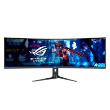   	     	     	ROG Strix XG49WCR Super Ultra-wide Gaming Monitor - 49", Double QHD 32:9 (5120 x 1440), Curved, 165Hz OC (above 144Hz), ELMB Sync, DisplayHDR 400, 90% DCI-P3, DisplayPort 1.4, USB Type-C, Smart KVM, DisplayWidget, RJ-45.    	