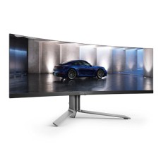   	  	  	Designed To Stand Any Challenge    	Discover the ultimate blend of the best design experience and forefront performance. This premium monitor redefines the gaming experience, offering a 5K DQHD resolution, a massive 49" QD-OLED display, and 