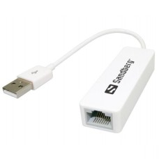   	     	Network connection for USB. Easy to install.    	     	Sandberg USB to Network Converter gives you an easy and flexible network connection socket on any USB-enabled computer.    	     	  		USB 2.0 interface  	  		USB A male connect