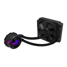   	  	ROG Strix LC 120 all-in-one liquid CPU cooler with Aura Sync RGB, and ROG 120mm radiator fan    	  		ROG-designed radiator fan for optimized airflow and static pressure  	  		Individually addressable RGB and NCVM coating pump cover accentuates the s