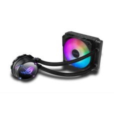   	     	ROG Strix LC II 120 ARGB all-in-one liquid CPU cooler with Aura Sync, Intel® LGA1700/1200/1150/1151/1152/1155/1156/2011/2011-3/2066 and AMD AM4/TR4 support and one ROG 120 mm addressable RGB radiator fan    	     	  		Seventh Gen As