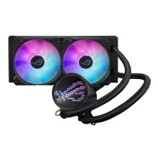   	     	  	  	ROG Ryuo III 240 all-in-one CPU liquid color with Asetek 8th gen pump solution, Anime Matrix™ LED Display and ROG ARGB cooling fans    	     	  		The latest 8th gen Asetek pump is armed with a 3-phase motor that delivers ult