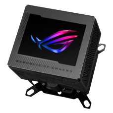   	     	     	The ROG Ryujin III WB seamlessly merges cutting-edge cooling technologies with eye-catching customizable aesthetics.    	  	The ROG Ryujin III WB boasts an Asetek-powered water block featuring 178 micro-cooling fins and a copper a