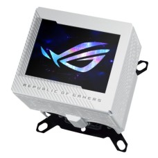   	     	     	The ROG Ryujin III WB seamlessly merges cutting-edge cooling technologies with eye-catching customizable aesthetics.    	  	The ROG Ryujin III WB boasts an Asetek-powered water block featuring 178 micro-cooling fins and a copper a