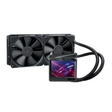   	     	The flagship ROG Ryujin II all-in-one cooler delivers ultimate thermal performance for gamers looking for the absolute best    	     	With a 7th Generation Asetek pump, Noctua Industrial PPC radiator fans, and an embedded fan for the CP