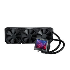   	  		   	  		The flagship ROG Ryujin II all-in-one cooler delivers ultimate thermal performance for gamers looking for the absolute best.  	  		   	  		With a 7th Generation Asetek pump, Noctua Industrial PPC radiator fans, and an embedded fan