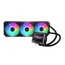   	  	  	     	ROG Ryujin II 360 all-in-one liquid CPU cooler with 3.5" LCD, embedded pump fan and 3x ROG 120mm ARGB radiator fans    	     	     	  		Seventh Gen Asetek pump delivers exceptional cooling and minimal noise with an opera