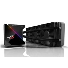   	     	ROG Ryujin 360 all-in-one liquid CPU cooler with LiveDash color OLED, Aura Sync RGB and Noctua iPPC 2000 PWM 120mm radiator fan    	  		1.77" color OLED for real-time system stats and personalized logos or animations  	  		Embedded micr