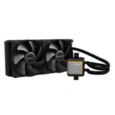   	  	Silent Loop 2 280mm is the immensely high-performance and whisper-quiet all-in-one water cooling unit for demanding systems with overclocked CPUs.  	     	  		Dampened and adjustable pump with six-pole motor for very silent and very high-perfor