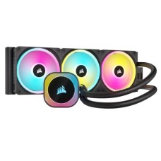   	  	  	CORSAIR iCUE LINK H150i RGB Liquid CPU Cooler - QX120 RGB Fans - 360mm Radiator - Fits Intel® LGA 1700, AMD® AM5 - iCUE LINK System Hub Included    	     	  		The CORSAIR iCUE LINK H150i RGB Liquid CPU Cooler helps your processor rea