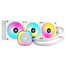   	  	  	CORSAIR iCUE LINK H150i RGB Liquid CPU Cooler - QX120 RGB Fans - 360mm Radiator - Fits Intel® LGA 1700, AMD® AM5 - iCUE LINK System Hub Included    	     	     	  		The CORSAIR iCUE LINK H150i RGB Liquid CPU Cooler helps your pr