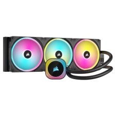   	  	  	CORSAIR iCUE LINK H170i RGB Liquid CPU Cooler - QX140 RGB Fans - Large 420mm Radiator - Fits Intel® LGA 1700, AMD® AM5 - iCUE LINK System Hub Included    	     	  		The CORSAIR iCUE LINK H170i RGB Liquid CPU Cooler helps your process