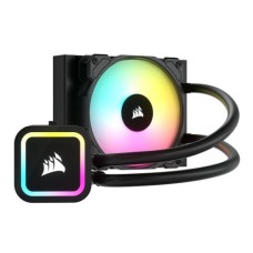   	  	  	  	The CORSAIR H60x RGB ELITE liquid CPU cooler combines brilliant cooling and refined aesthetics, equipped with a CORSAIR SP120 RGB ELITE Series PWM fan that delivers powerful airflow with AirGuide technology.    	     	  	With a modern pum