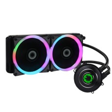   	  	  	     	  		Iceberg 240mm Water Cooling System with 7 Colour PWM Fans  	  		       	You deserve something better! Throw away your CPU fan and put an advanced liquid cooler into your system. Iceberg series all - in - one liquid cooler, pro