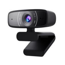   	     	USB camera with 1080p 30 fps recording, beamforming microphone for better live-streaming video and audio quality, and adjustable clip that fits various devices  	     	  		Sharp FHD (1920 x 1080) video output at a smooth 30 fps  	  		Ef