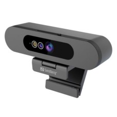   	  	  	Sandberg Face-ID Webcam 2 offers you a sharp and clear picture thanks to the Full HD 1080P resolution.    	The camera sits on a clamp to attach the camera easily on a laptop screen and the like. The camera features also stereo microphone. Support