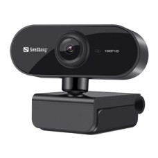   	  	Sandberg USB Webcam Flex 1080P HD offers you a sharp and clear picture thanks to the Full HD 1080P resolution. It works instantly without driver installation. The camera features also microphone.    	  		Perfect for online meetings.  	  		Works inst