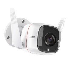   	  	  	Outdoor Security Wi-Fi Camera    	  		Ultra-High-Definition Video: Records every image in crystal-clear 3MP definition.  	  		Wired or Wireless Networking: Connect your camera to the network through Ethernet or WiFi for more flexible installation