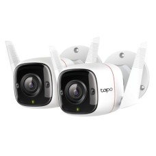   	  	  	Outdoor Security Wi-Fi Cameras    	  		Ultra-High-Definition Video: Records every image in crystal-clear 3MP definition.  	  		Wired or Wireless Networking: Connect your camera to the network through Ethernet or WiFi for more flexible installatio