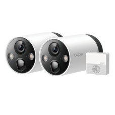   	  	  	Smart Wire-Free Security Camera System, 2-Camera System    	     	  		2K QHD - Now with 1.7 times more pixels than 1080p, providing clearer videos and photos.  	  		Up to 180-Day Battery Life - The rechargeable and removable battery with a l