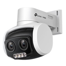   	  	  	  	VIGI 4MP Outdoor Full-Colour Dual-Lens Varifocal Pan Tilt Network Camera    	     	  		4MP Super-High Definition: 4MP offers more than enough pixels to pick up some of the more discreet details.  	  		24h Full-Colour: Captures 24 hours of