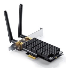   	AC1300 Wireless Dual Band PCI Express Adapter    	     	Archer T6E    	  		Easy Installation – Upgrade your desktop system easily by plugging the Archer T6E Wi-Fi adapter into an available PCI-E slot  	  		Hi-Speed Wi-Fi – Up to 1300Mb