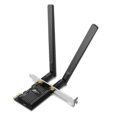   	  	  	  	AX1800 Wi-Fi 6 Bluetooth 5.2 PCIe Adapter  	     	  		Unrivalled Wi-Fi 6 Speed - Breaks the gigabit barrier with speed up to 1201 Mbps (5 GHz) + 574 Mbps (2.4 GHz)  	  		Wider Signal Coverage - Connect to your Wi-Fi in more parts of your 