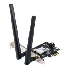   	     	AX3000 Dual Band PCI-E WiFi 6 (802.11ax). Supporting 160MHz, Bluetooth 5.0, WPA3 network security, OFDMA and MU-MIMO    	  		Next-Gen Wi-Fi Standard - WiFi 6 (802.11ax) standard for better efficiency and throughput.  	  		Ultrafast Wi-Fi Spe