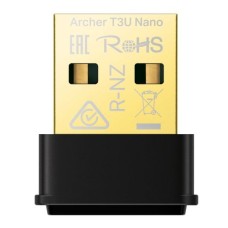   	  	  	  	AC1300 Nano Wireless MU-MIMO USB Adapter    	     	  		Ultimate Wi-Fi Speed – Up to 1300 Mbps speeds with 400 Mbps on 2.4GHz and 867 Mbps on 5GHz, upgrades your devices to higher AC WiFi speeds.  	  		Dual Band Connection – 2.