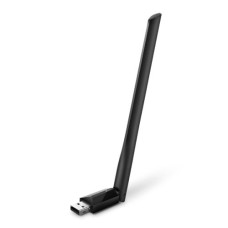   	  	AC600 High Gain Wireless Dual Band USB Adapter    	  		High-Speed Wi-Fi: 256QAM support increases the 2.4 GHz data rate from 150 Mbps to 200 Mbps, 200 Mbps on the 2.4 GHz band and 433 Mbps on the 5 GHz band, ensure you fully enjoy fast AC Wi-Fi.  	 