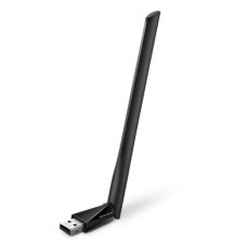   	  	  	AC650 High Gain Wireless Dual Band USB Adapter    	  		High-Speed Dual-Band Wi-Fi: 256-QAM support increases the 2.4 GHz data rate from 150 Mbps to 200 Mbps. Enjoy speeds of up to200 Mbps on the 2.4 GHz band and 433 Mbps on the 5 GHz band, to tak