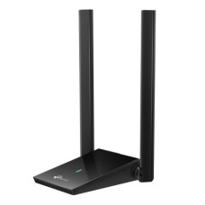   	     	     	AX1800 Dual Antennas High Gain Wireless USB Adapter    	  		Lightning-Fast WiFi 6 - Stream flawless video with 1800 Mbps wireless speeds (1201 Mbps on 5 GHz + 574 Mbps on 2.4 GHz)  	  		Flexible Dual Band - Ensure your PC has the 